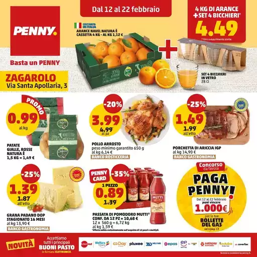 Dal 12 al 22 febbraio