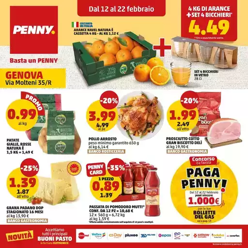 Dal 12 al 22 febbraio