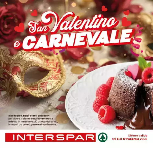 San Valentino e Carnevale