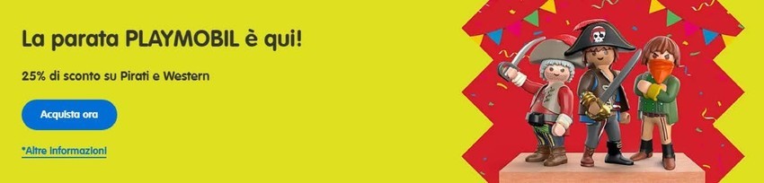 La parata PLAYMOBIL e qui!