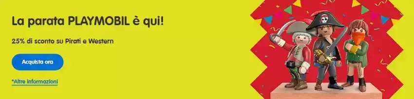 La parata PLAYMOBIL e qui!