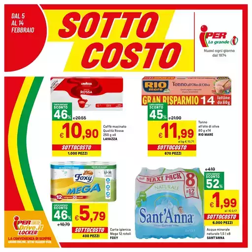 Sottocosto