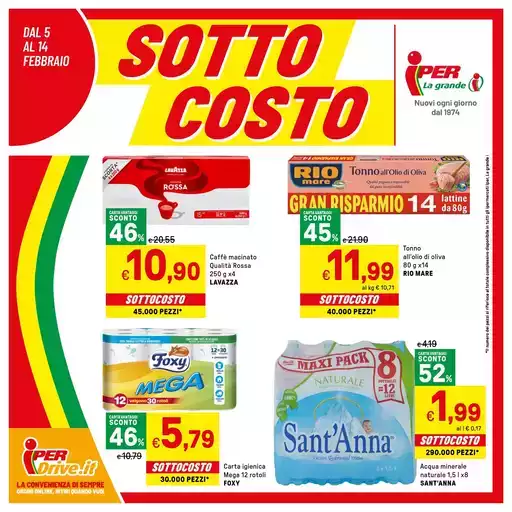 Sottocosto