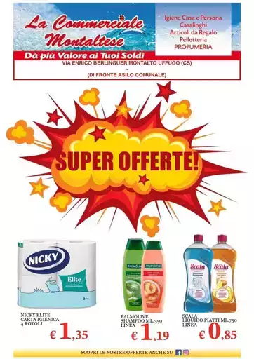 Super offerte!