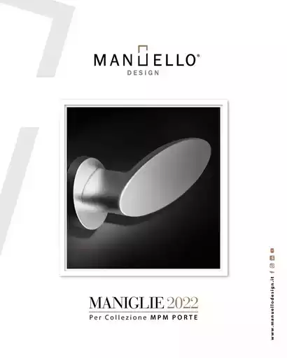 Manuello Design Maniglie