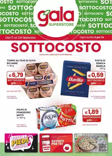Sottocosto
