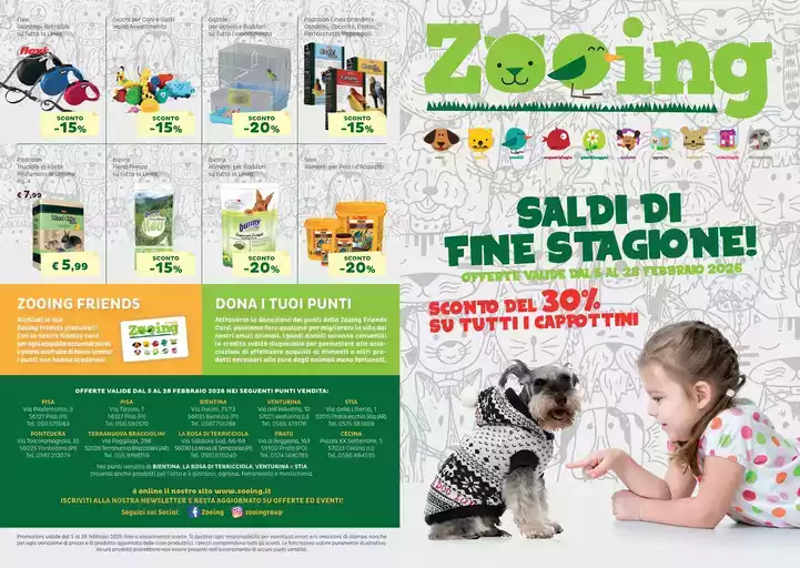 Zooing offerte Zooing offerte