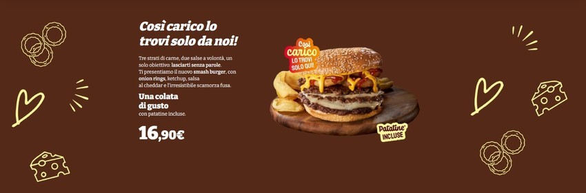 Cosi carico lo trovi solo da noi!