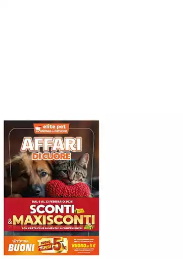 Offerte Elite Pet
