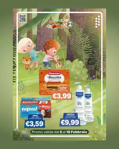 Promo valide dal 5 al 18 febbraio