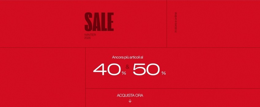 Ancora piu articoli al 40% & 50%