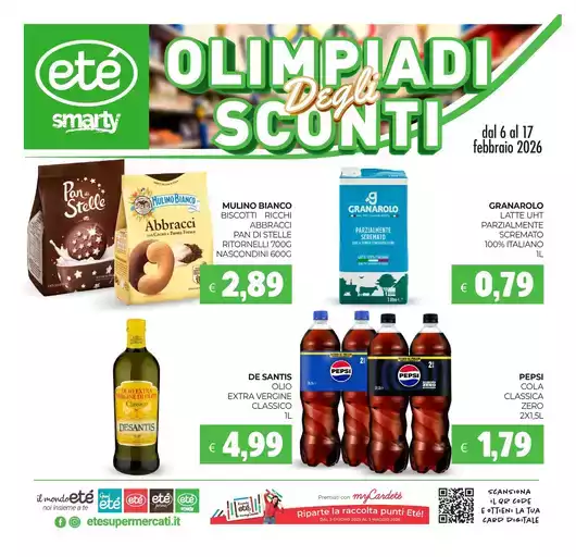 Olimpiadi degli sconti