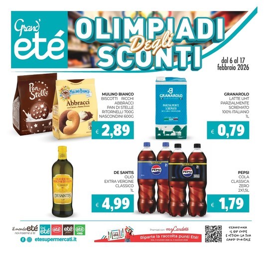 Olimpiadi degli sconti