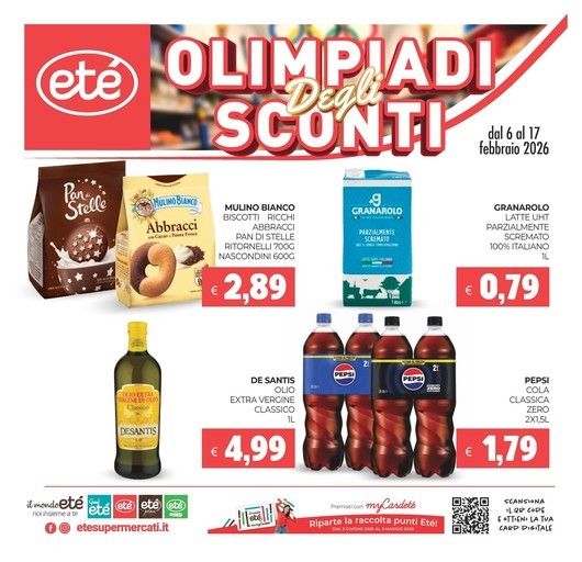 Olimpiadi degli sconti