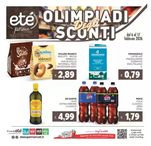 Olimpiadi degli sconti