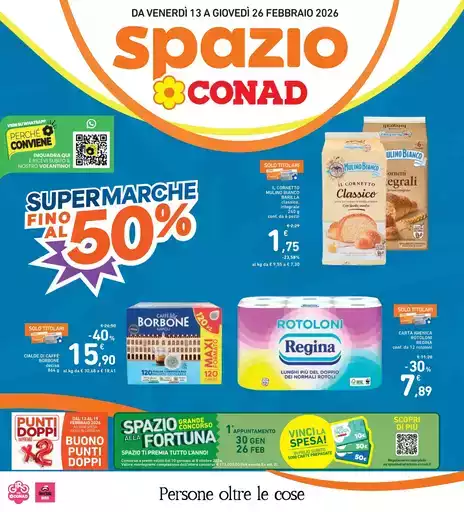 Super Marche fino al 50%