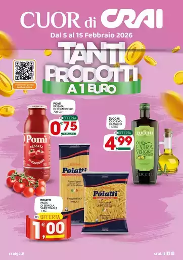 TANTI PRODOTTI A 1 EURO