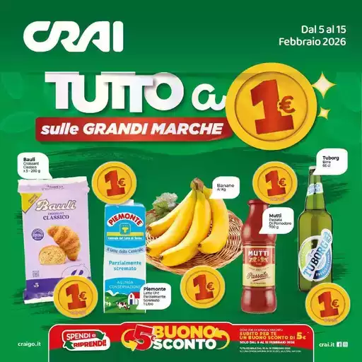 TUTTO A 1 SULLE GRANDI MARCHE
