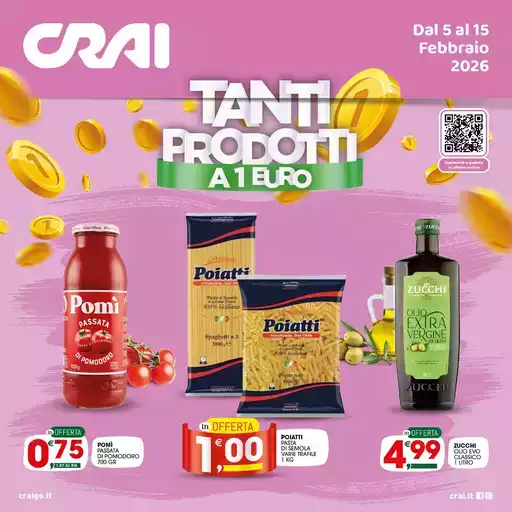 TANTI PRODOTTI A 1 EURO