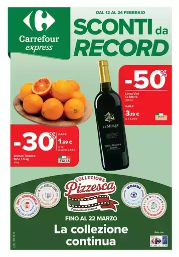 Sconti da record