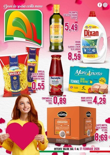 Dove la spesa costa meno