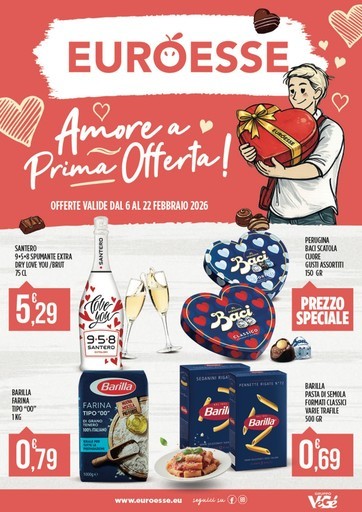 Amore a prima offerta!