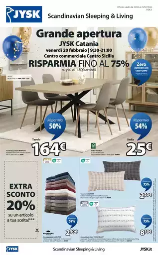 Grande Apertura a Catania!