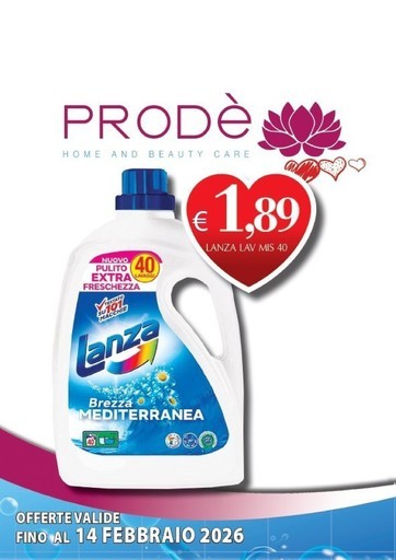 Offerte valide fino al 14 febbraio Offerte valide fino al 14 febbraio