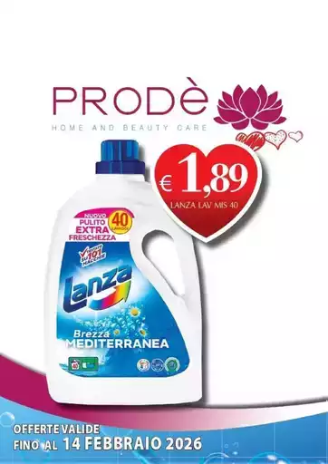 Offerte valide fino al 14 febbraio