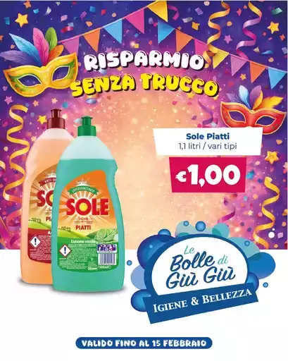 Risparmio senza trucco