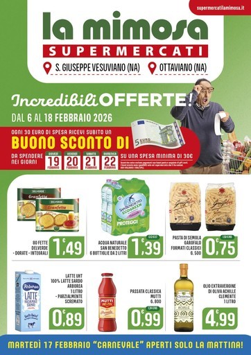 Incredibili OFFERTE!