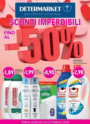 Oerte valide dal 5 al 22 Febbraio 2026