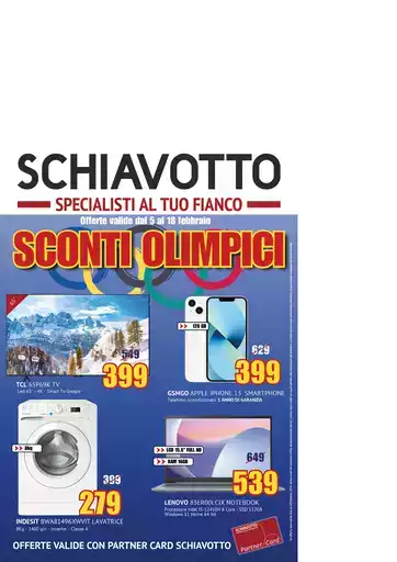 Sconti olimpici