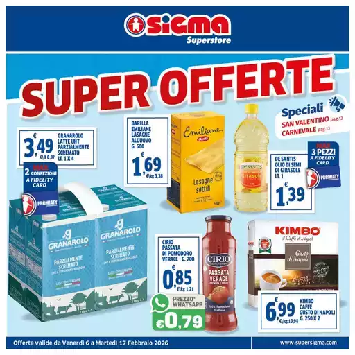 Super offerte