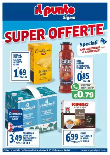 Super offerte