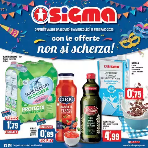 Con le offerte non si scherza!