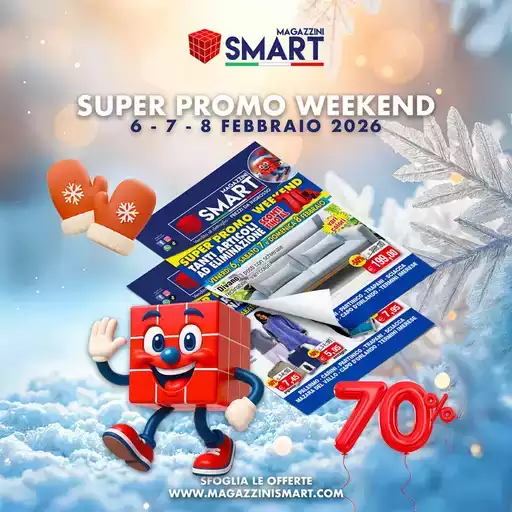 Super promo weekend