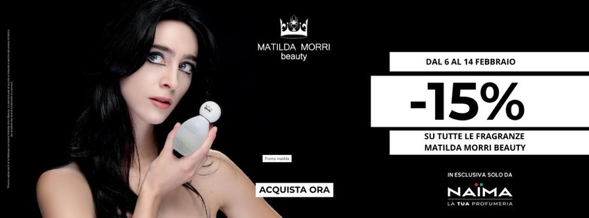 -15% Matilda Morri Beauty