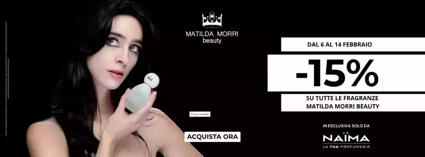 -15% Matilda Morri Beauty