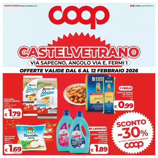 CONVENIENZA CHE UNISCE...