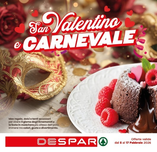 San Valentino e Carnevale