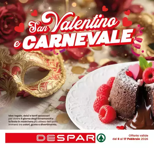 San Valentino e Carnevale