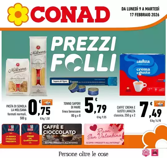 PREZZI FOLLI