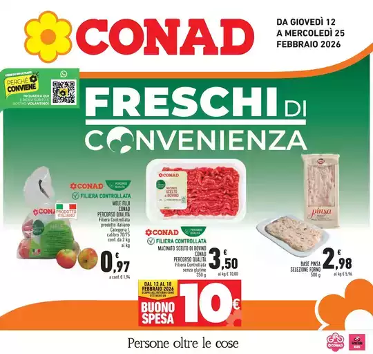 Freschi di convenienza