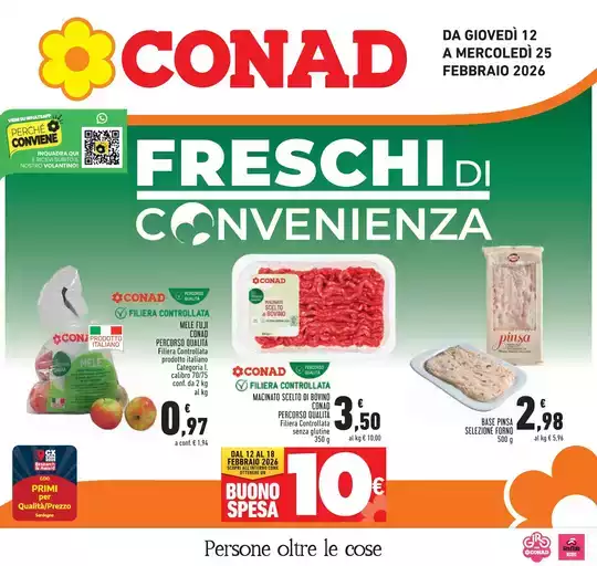 Freschi di convenienza