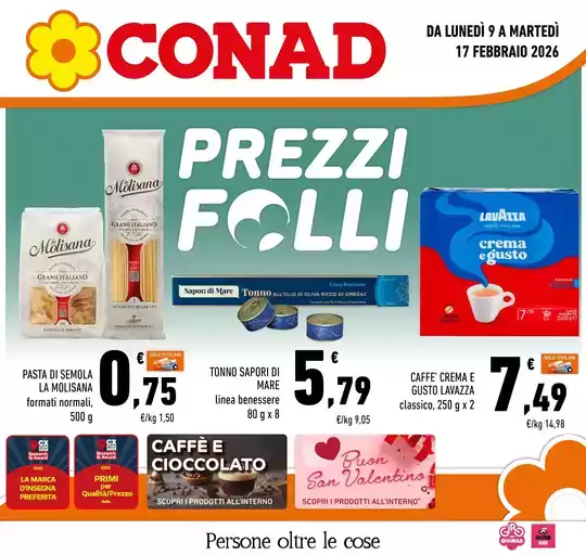 PREZZI FOLLI
