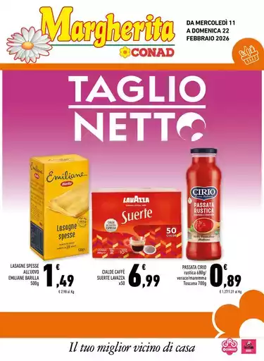 Taglio Netto