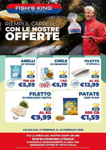 RIEMPI IL CARRELLO CON LE NOSTRE OFFERTE