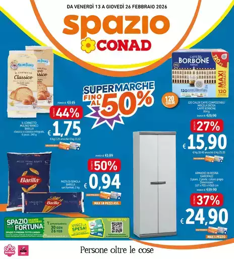 Super Marche fino al 50%