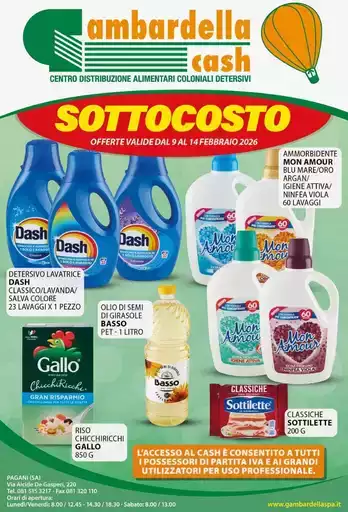 Sottocosto